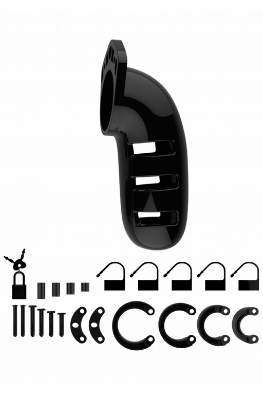 Мужской пояс верности Cock Cage  Model 06 Chastity 5.5"