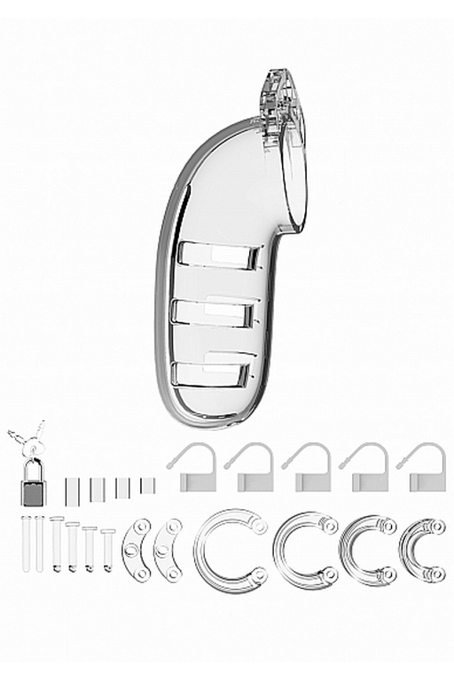 Мужской пояс верности Cock Cage  Model 06 Chastity 5.5"