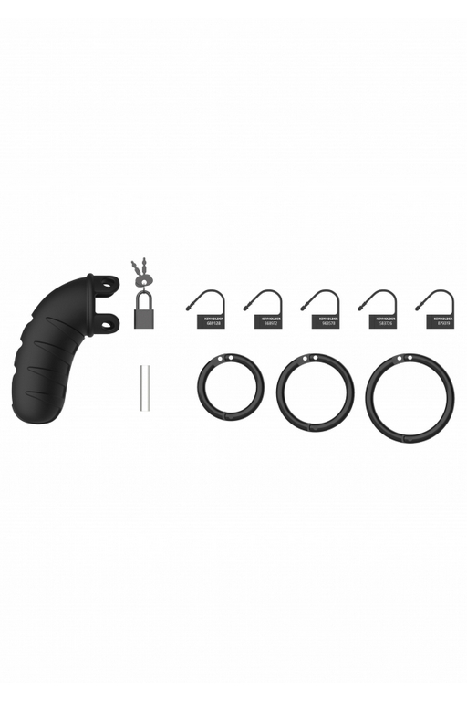 Мужской пояс верности Cock Cage  Model 09 Chastity 5.5"