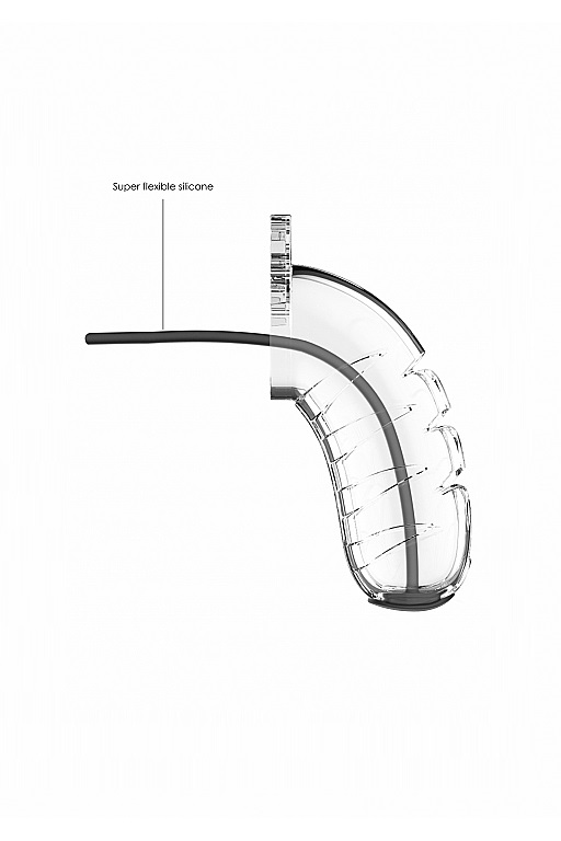 Мужской пояс верности Cock Cage Model 17 Chastity 5.5"