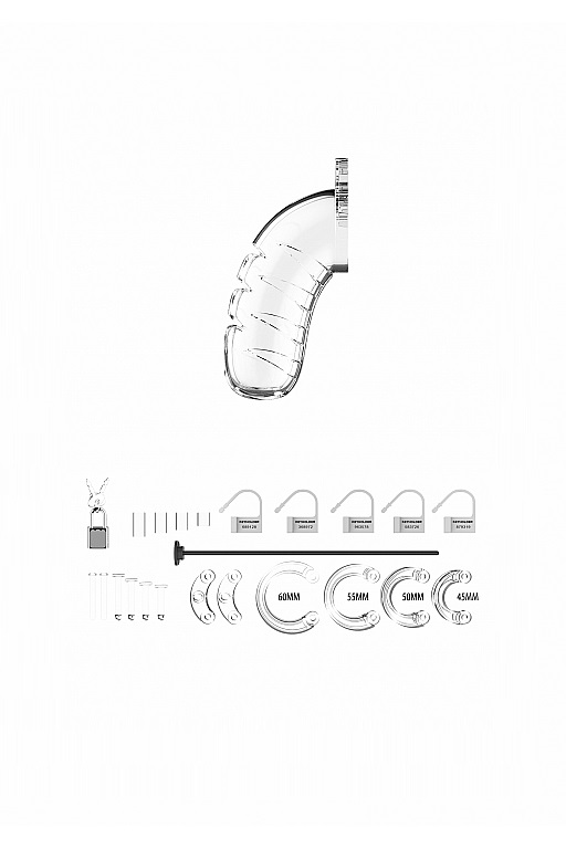 Мужской пояс верности Cock Cage Model 17 Chastity 5.5"
