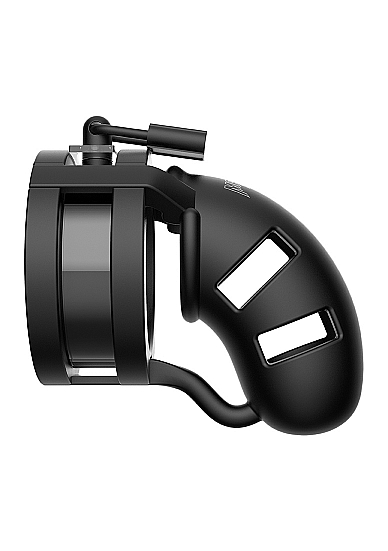 Мужской пояс верности Sil Cage Ballsplitter Model 18 - Chastity - 3.5"