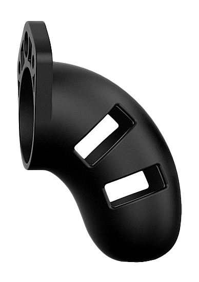 Мужской пояс верности Silicone Cock Cage Model 20 - Chastity - 3.5"