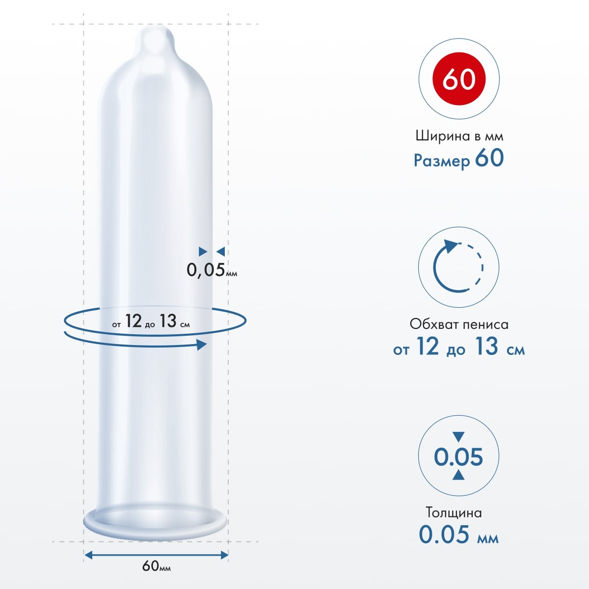 Презервативы My.Size №3 ширина 60 мм
