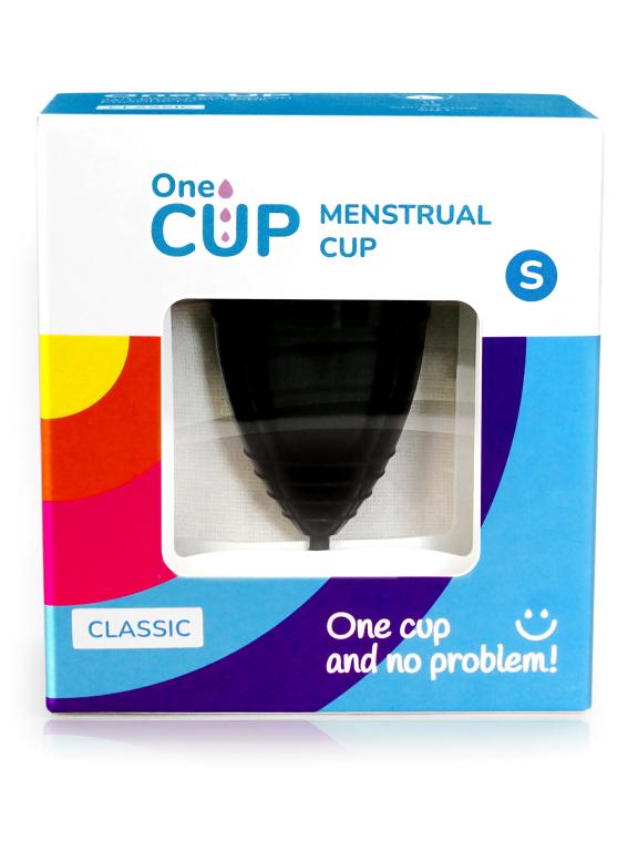 Менструальная чаша OneCUP-S Classic черная