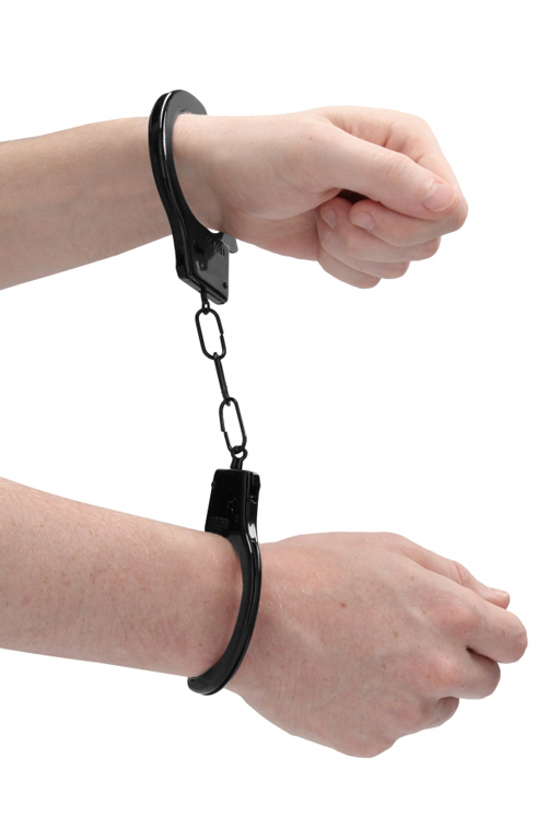 Металлические наручники Beginner's Handcuffs