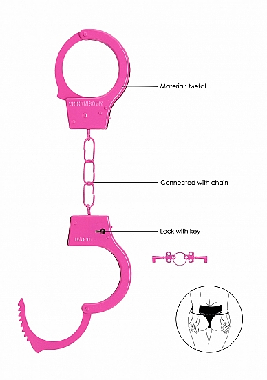 Наручники металлические Beginner's Handcuffs