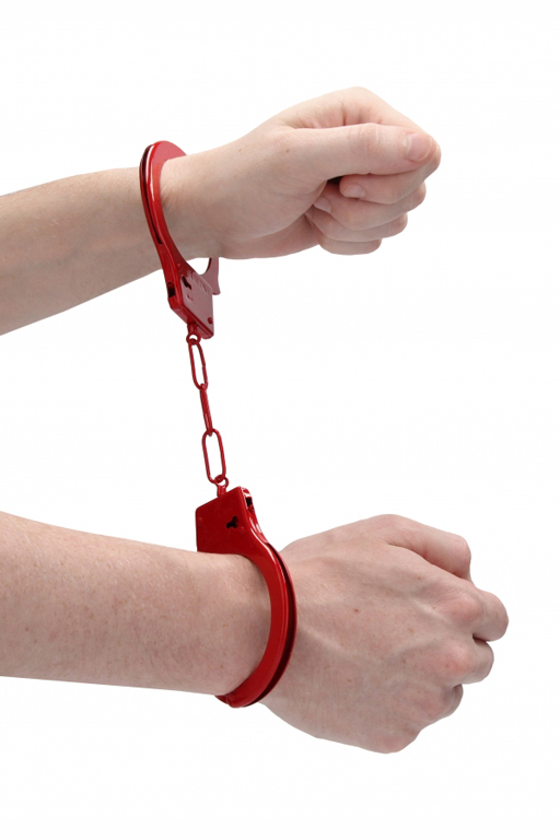 Металлические наручники Beginner's Handcuffs