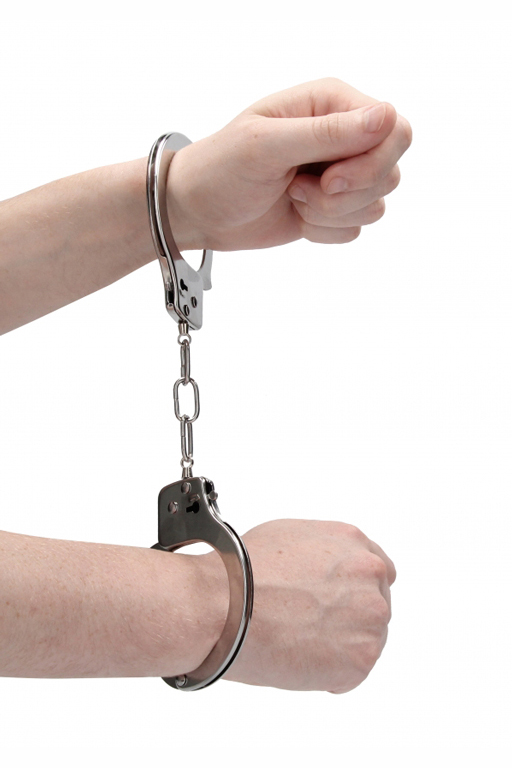 Металлические наручники Pleasure Handcuffs