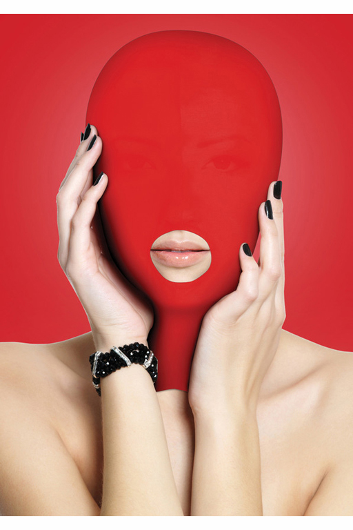Маска-шлем (депривационная маска) Submission Mask