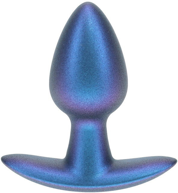 Анальная пробка из силикона S- Metallic Blu