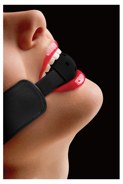 Кляп-шарик Brace Ball Gag