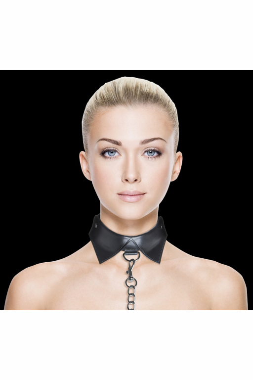 Эксклюзивный ошейник с поводком Exclusive Collar & Leash