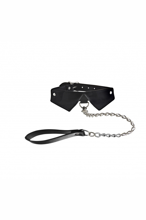 Эксклюзивный ошейник с поводком Exclusive Collar & Leash