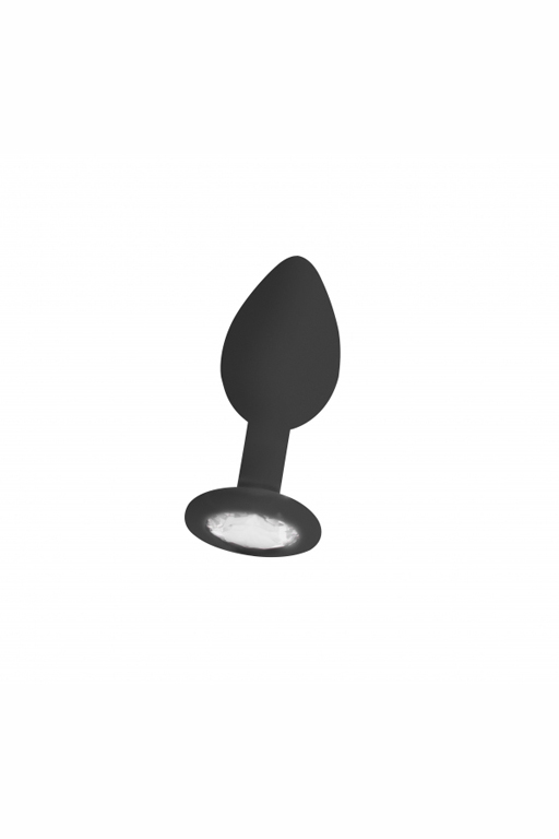 Анальная пробка с кристаллом Diamond Butt Plug (Medium)
