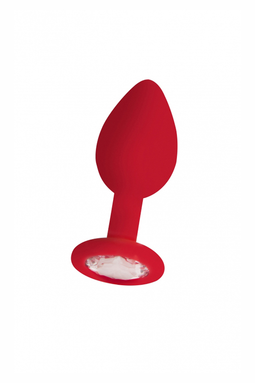 Анальная пробка с кристаллом Diamond Butt Plug (Medium)