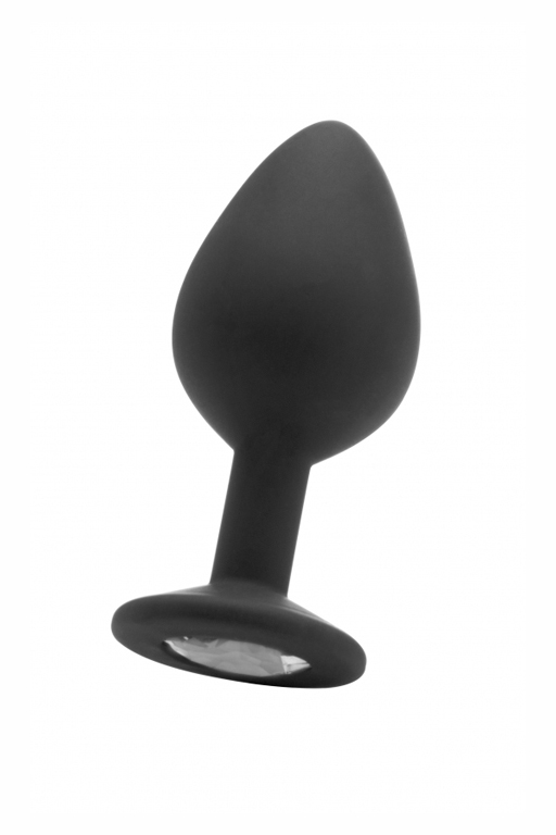 Анальная пробка с кристаллом Diamond Butt Plug (Large)