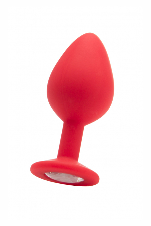 Анальная пробка с кристаллом Diamond Butt Plug (Large)