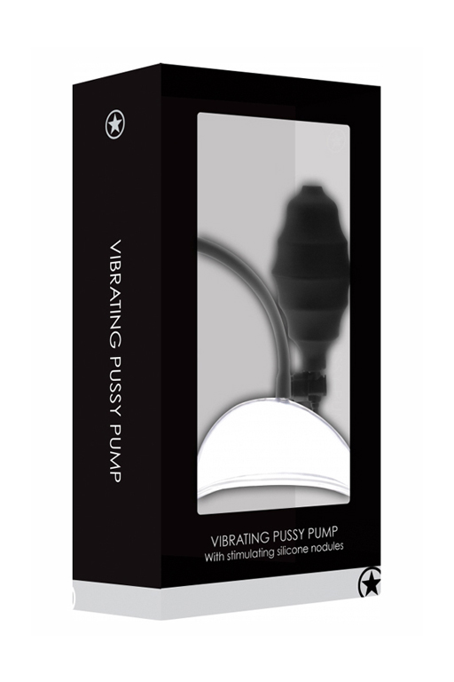 Вакуумная вагинальная помпа Vibrating Pussy Pump
