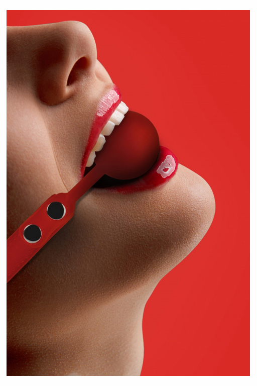 Кляп-шарик Silicone Ball Gag