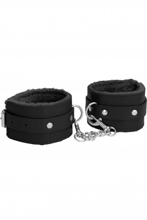 Наножники (оковы, фиксаторы) Plush Leather Ankle Cuffs