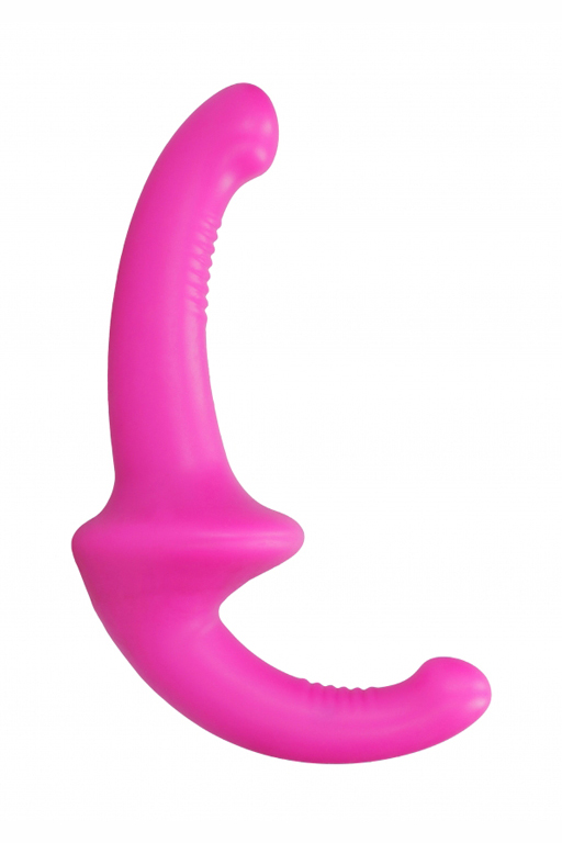 Безремневой страпон Silicone Strapless Strapon