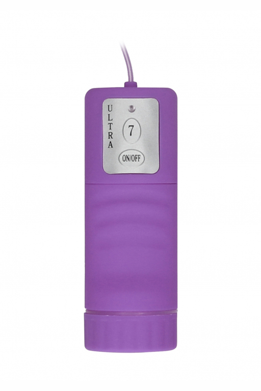 Безремневой страпон с вибрацией и пультом управления Vibrating Silicone Strapless Strapon