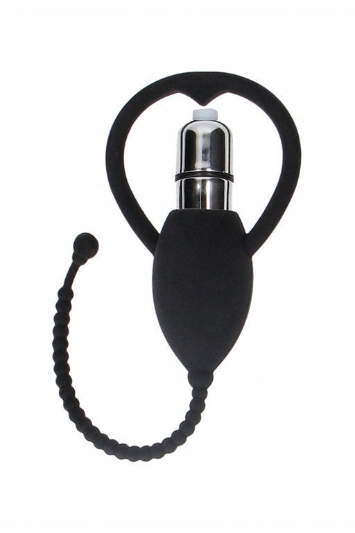 Стимулятор уретры с вибрацией Urethral Sounding Vibrating Bullet Plug