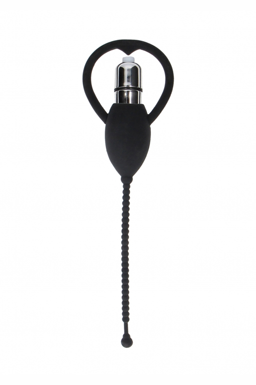 Стимулятор уретры с вибрацией Urethral Sounding Vibrating Bullet Plug
