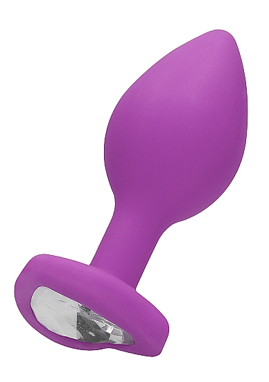 Анальная пробка Diamond Heart Butt Plug