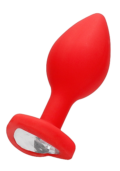 Анальная пробка Diamond Heart Butt Plug
