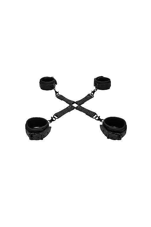 Крестообразные наручники (оковы, фиксаторы) для рук и ног Luxury Hogtie