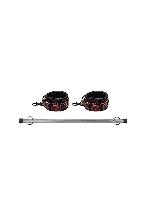 Наножники с фиксатором Luxury Spreader Bar