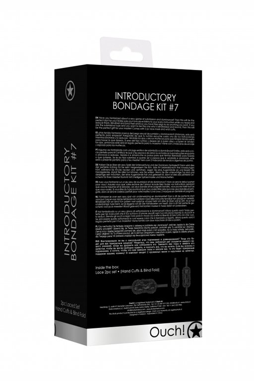 Набор для бондажа Introductory Bondage Kit #7