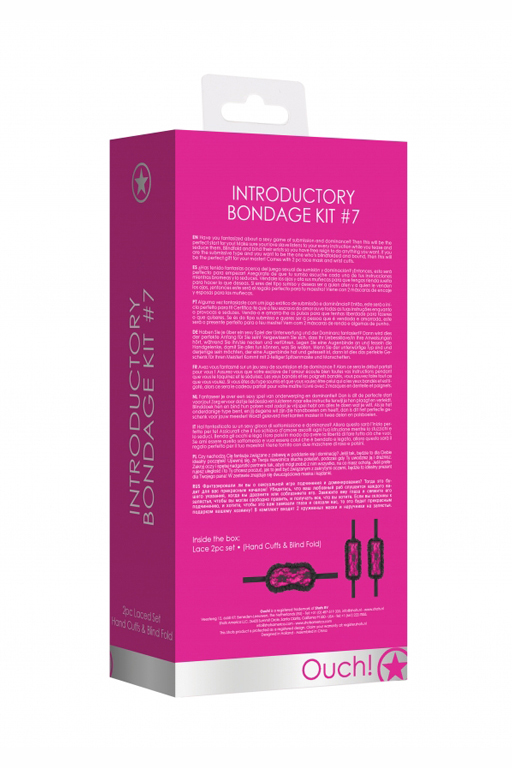 Набор для бондажа Introductory Bondage Kit #7