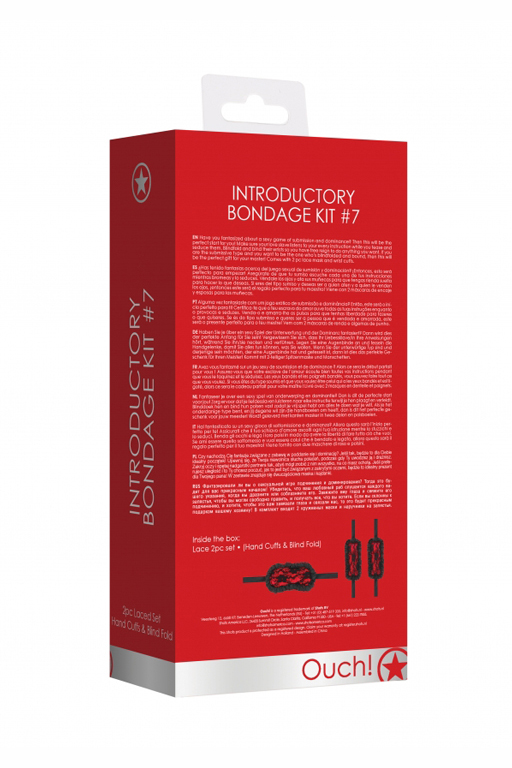 Набор для бондажа Introductory Bondage Kit #7