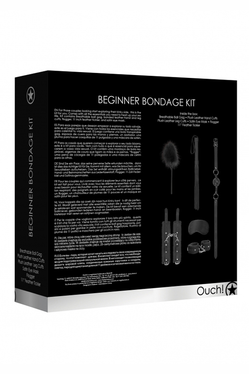 Набор для бондажа Beginners Bondage Kit