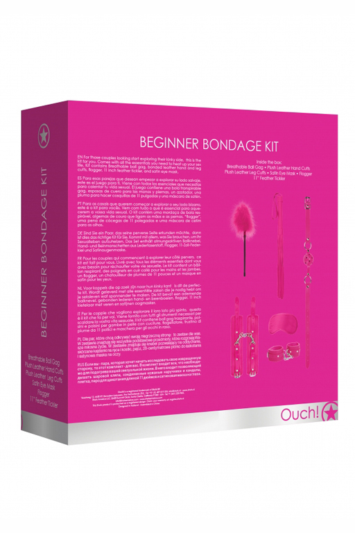 Набор для бондажа Beginners Bondage Kit