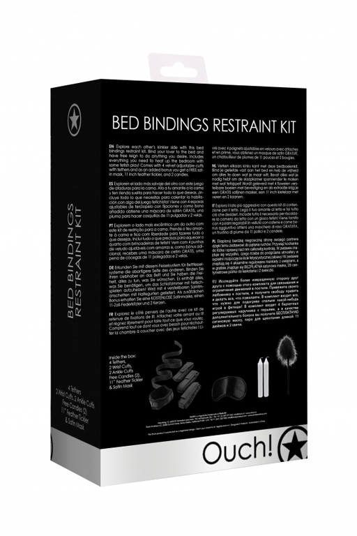 Набор для бондажа Bed Bindings Restraint Kit