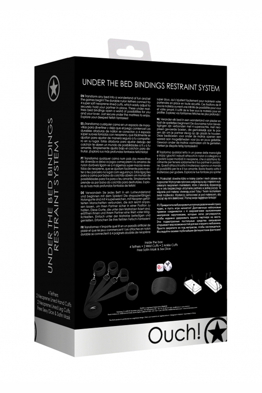 Набор для бондажа Under The bed Binding Restraint Kit