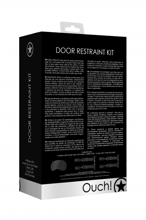 Фиксаторы (оковы) с креплением на дверь Door Restraint Set