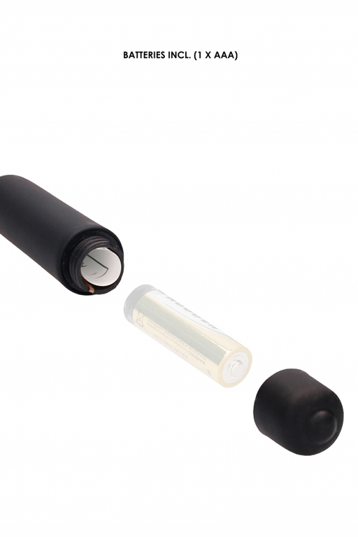 Стимулятор уретры с вибрацией Vibrating Bullet Plug With Beaded Tip