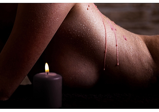 Восковая BDSM-свеча  Wax Play с ароматом шоколада