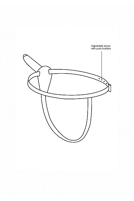 Страпон  Adjustable