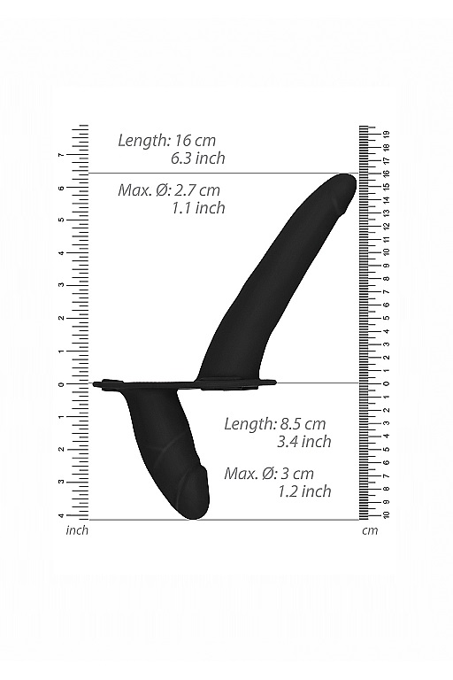 Двойной страпон Adjustable