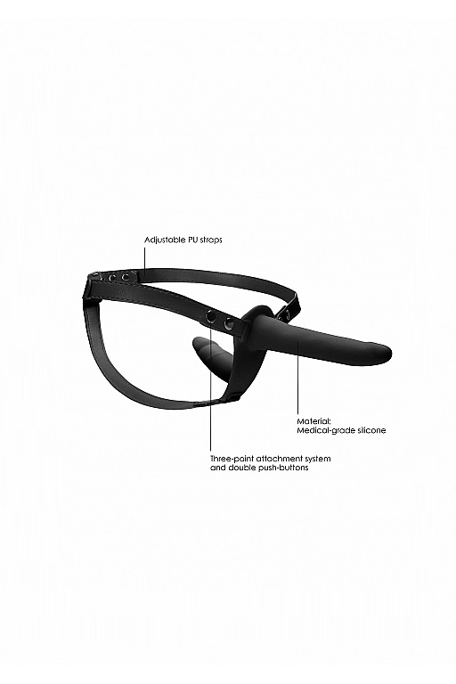 Двойной страпон Adjustable