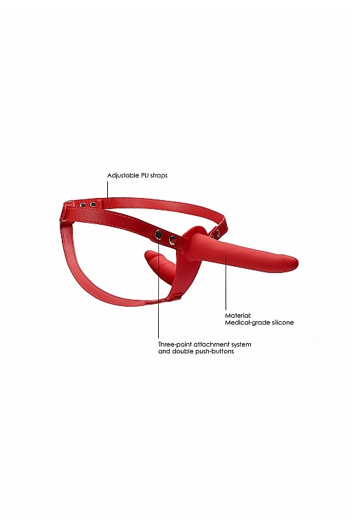 Двойной страпон Adjustable