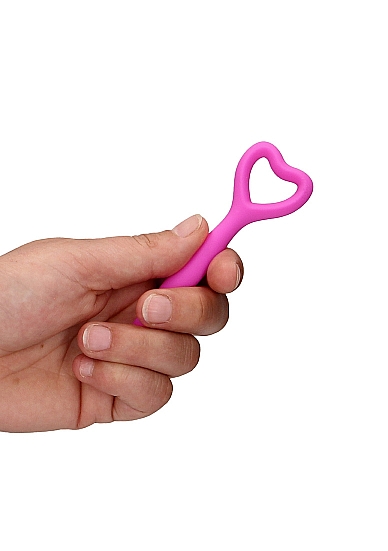 Набор вагинальных расширителей с вибропулей Silicone Vaginal Dilator Set