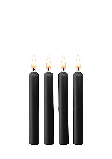 Набор восковых BDSM-свечей Teasing Wax Candles