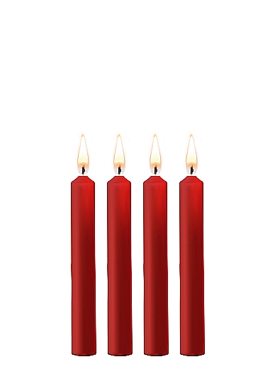 Набор восковых BDSM-свечей Teasing Wax Candles